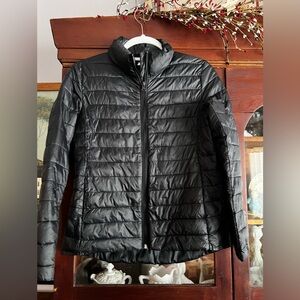 Old Navy Active black lightweight puffer jacket XSP